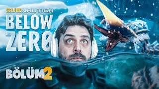 BUZDAĞININ TEPESİNDEKİ GİZEMLİ HEDİYE  SUBNAUTICA BELOW ZERO  BÖLÜM 2 [upl. by Butta]