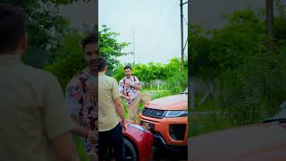 2 भाई दोनों तबाही Jaguar vs Range Rover🦁shorts [upl. by Telrahc]