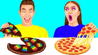 Pizza Decorating Challenge by TeenChallenge [upl. by Kcaz936]