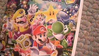 Mario Party 9  Unboxing [upl. by Risteau756]