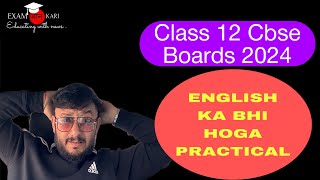 Class 12 English Ka Practical Kaise Hota Hai [upl. by Madelon378]