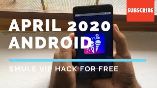 Smule VIP Hack For Free On Android  April 2020  No Root [upl. by Sellihca33]