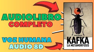 🔊La metamorfosis AUDIOLIBRO  📖Completo voz humana [upl. by Ringler518]