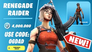 OG RAIDER vs BRITE RAIDER FORTNITE [upl. by Bacon]