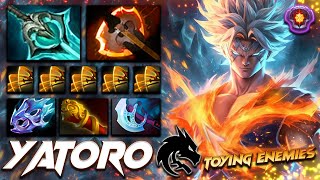 Yatoro Juggernaut Super Saiyan Blademaster  Dota 2 Pro Gameplay Watch amp Learn [upl. by Atat994]