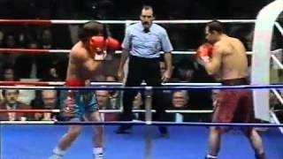 Mickey Rourke vs Thomas McCoy Boxing Match [upl. by Orel]