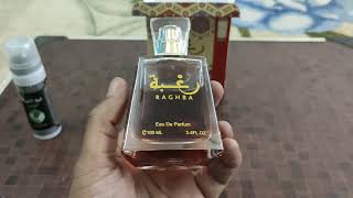 lattafa Raghba eau de parfum [upl. by Olgnaed]