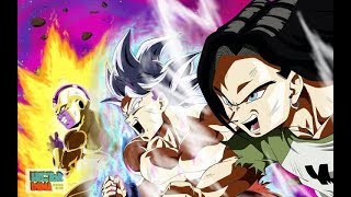 Jiren Vs Numero 17 amp Freezer amp Son Goku  AMV  Never Fall [upl. by Sholeen596]