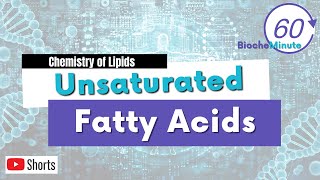 B44 Compare the structures of the two essential fatty acids [upl. by Neleh]