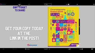 Phenomenex 20212022 Chromatography Product Catalog Virtual Tour [upl. by Pomfret885]