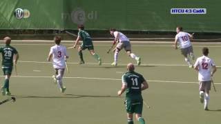 Szenen amp Tore 1BL Feld Herren HTCU vs CadA 43 21052016 [upl. by Lillywhite681]