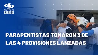 “Lo más cercano a crear una vida es salvarla” pilotos que ayudaron en rescate de Sierra Nevada [upl. by Retloc]