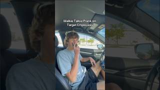 Walkie Talkie Prank on Target Employees [upl. by Tomkins]