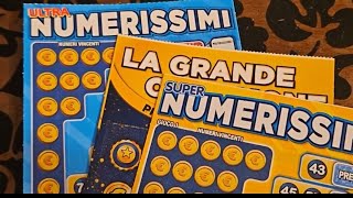 Gratta e vinci la grande occasione e grattaevinci supernumerissimi lottery video [upl. by Allyce]