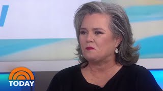 Rosie O’Donnell Opens Up About Becoming A Grandmother  TODAY [upl. by Ianthe]