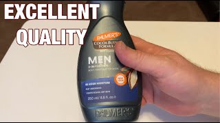 Palmers Cocoa Butter Formula Mens Lotion [upl. by Akeemaj718]