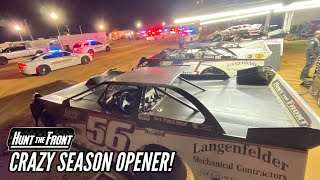 Wild Night at Southern Raceway Most Police Officers Ever at a Dirt Track [upl. by Pillsbury]