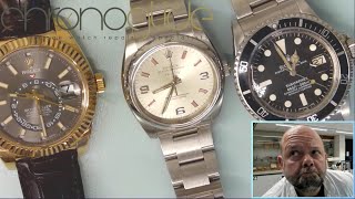 Rolex  Vintage vs Modern Have they really improved that much over the years [upl. by Eilhsa747]