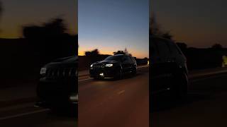 TRACKHAWK INSANE WHINE 😳🍷 jeeptrackhawks redkey asmr hellcats fyp trackhawk [upl. by Georgeanna937]