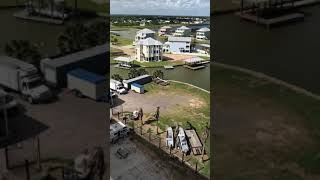 Intracoastal Waterway Bridge Matagorda Texas [upl. by Munford]