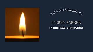 GERRY BARKER MEMORIAL [upl. by Esekram]