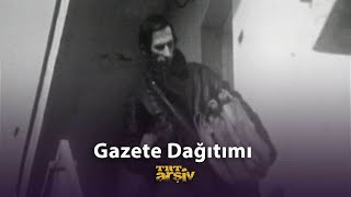 Gazete Dağıtımı 1978  TRT Arşiv [upl. by Weiser]