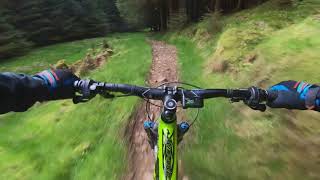 Glentress BlackEpic MTB  UK [upl. by Akinehc]