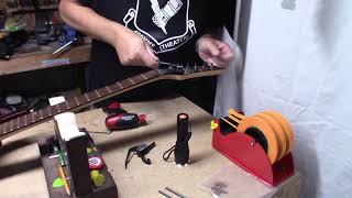 Ibanez S420 With ZR Locking Trem Setup Episode 164 [upl. by Oihsoy]