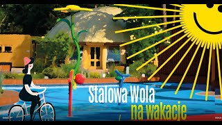 Stalowa Wola na wakacje  Wodny Plac Zabaw [upl. by Kittie]