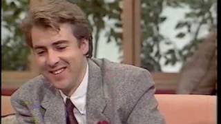 Jonathan Ross on TVam 1988 [upl. by Legnaleugim]