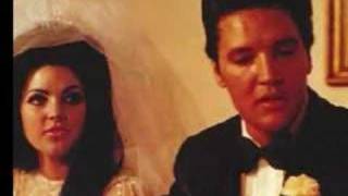 Elvis and Priscillas Wedding [upl. by Ahseikal]