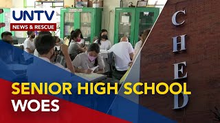 CHED assures no teacher will lose their jobs after removal of senior high school in SUCs LCUs [upl. by Daggett]