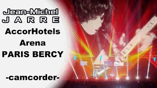 JEAN MICHEL JARRE  PARIS BERCY  ACCORHOTELS ARENA upscale 1080p HD [upl. by Assej]