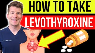 Doctor explains how to use LEVOTHYROXINE aka Synthroid or Euthyrox for HYPOTHYROIDISM [upl. by Nnanaej]