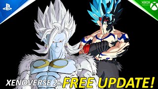 DRAGON BALL XENOVERSE 2  Update [upl. by Thorrlow]