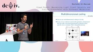 Fraud Proofs Maximising Light Client Security and Scaling Blockchains with Dishonest Majorities [upl. by Ehling]