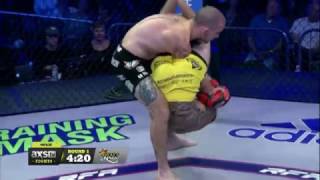 Slam vs armbar Darrick Minner MMA [upl. by Arraik]