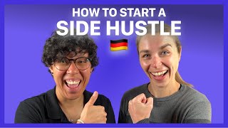 4 Steps To Start A Small Business In Germany Side Hustle [upl. by Platto]