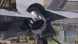 F35 Lightning II F135 Engine  Overview Video [upl. by Buffum933]