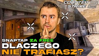 Strzelaj jak Pro Darmowy Config ze SnapTap w CS2 🚀 nie działa valve wyłączyło aliasy [upl. by Stephi]