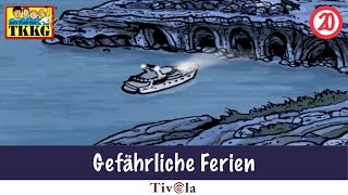 TKKG GEFÄHRLICHE FERIEN Retro Lets Play 20 Mythologie und Morse [upl. by Notsud]