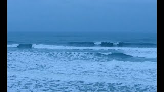 Lacanau Surf Report HD  Vendredi 01 Décembre  8H30 [upl. by Ayeki]