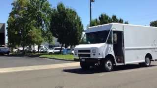 2000 Freightliner MT45 Utilimaster 15 Step Van for sale [upl. by Airbmac]