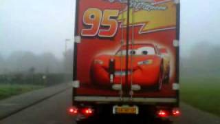 cars mack sv transport alkmaar disney pixar v8 power [upl. by Sello]