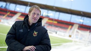 The Comfort Zone the unconventional methods of Östersunds Graham Potter [upl. by Niarfe]