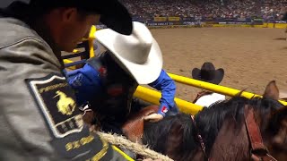 Ryder Wright  2023 NFR Round 7 [upl. by Daggna]