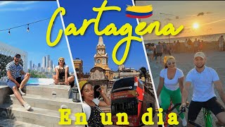 Cartagena de Indias 🇨🇴 Que hacer en un día Recorrido en el BUS TURISTICO🚍 [upl. by Einaeg]