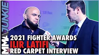 Ilir Latifi Khamzat Chimaev is even better than people think [upl. by Arin562]