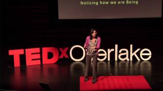 Learning a new way of being Alison Whitmire at TEDxOverlake [upl. by Canter]