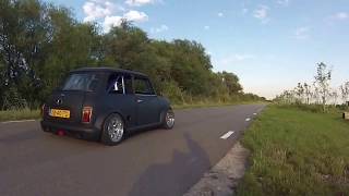 Show off  RWD Zcars mini conversion 16 honda VTEC [upl. by Ycart]